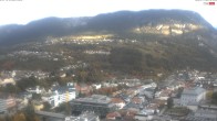Archiv Foto Webcam Panoramablick über Landeck 07:00