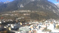 Archiv Foto Webcam Panoramablick über Landeck 13:00