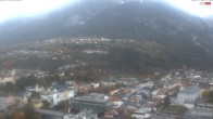 Archiv Foto Webcam Panoramablick über Landeck 17:00