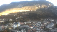 Archived image Webcam Panoramic view of Landeck 07:00