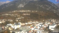 Archived image Webcam Panoramic view of Landeck 09:00
