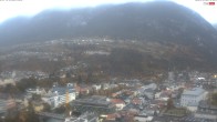 Archiv Foto Webcam Panoramablick über Landeck 17:00