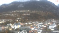 Archived image Webcam Panoramic view of Landeck 07:00