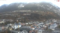 Archived image Webcam Panoramic view of Landeck 09:00