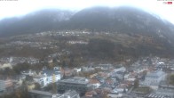 Archived image Webcam Panoramic view of Landeck 13:00