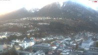 Archived image Webcam Panoramic view of Landeck 06:00