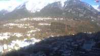 Archived image Webcam Panoramic view of Landeck 07:00
