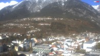 Archived image Webcam Panoramic view of Landeck 05:00