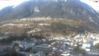 Archived image Webcam Panoramic view of Landeck 09:00