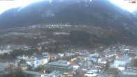 Archived image Webcam Panoramic view of Landeck 13:00