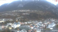 Archiv Foto Webcam Panoramablick über Landeck 06:00