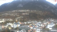 Archiv Foto Webcam Panoramablick über Landeck 07:00