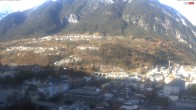Archived image Webcam Panoramic view of Landeck 13:00
