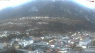 Archiv Foto Webcam Panoramablick über Landeck 15:00