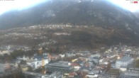 Archiv Foto Webcam Panoramablick über Landeck 17:00