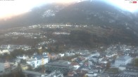 Archiv Foto Webcam Panoramablick über Landeck 06:00