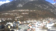 Archiv Foto Webcam Panoramablick über Landeck 09:00