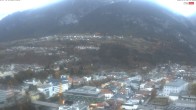 Archiv Foto Webcam Panoramablick über Landeck 19:00