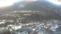Archiv Foto Webcam Panoramablick über Landeck 06:00