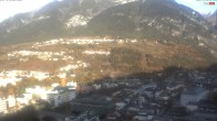 Archiv Foto Webcam Panoramablick über Landeck 07:00