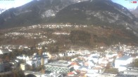 Archiv Foto Webcam Panoramablick über Landeck 09:00