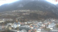 Archiv Foto Webcam Panoramablick über Landeck 13:00