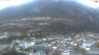 Archiv Foto Webcam Panoramablick über Landeck 17:00