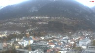 Archiv Foto Webcam Panoramablick über Landeck 07:00