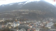 Archiv Foto Webcam Panoramablick über Landeck 09:00