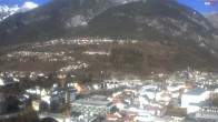 Archived image Webcam Panoramic view of Landeck 09:00