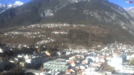 Archived image Webcam Panoramic view of Landeck 11:00