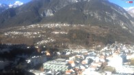 Archived image Webcam Panoramic view of Landeck 12:00
