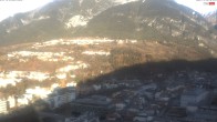 Archiv Foto Webcam Panoramablick über Landeck 07:00