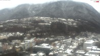 Archiv Foto Webcam Panoramablick über Landeck 10:00