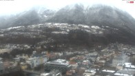 Archiv Foto Webcam Panoramablick über Landeck 12:00