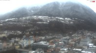 Archiv Foto Webcam Panoramablick über Landeck 14:00