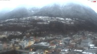 Archiv Foto Webcam Panoramablick über Landeck 15:00