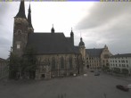 Archiv Foto Webcam Marktplatz in Köthen 07:00
