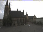 Archiv Foto Webcam Marktplatz in Köthen 06:00