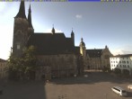 Archiv Foto Webcam Marktplatz in Köthen 17:00