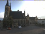 Archived image Webcam Town Square Köthen 05:00
