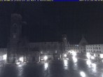 Archiv Foto Webcam Marktplatz in Köthen 03:00