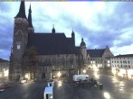 Archiv Foto Webcam Marktplatz in Köthen 06:00