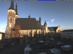 Archiv Foto Webcam Marktplatz in Köthen 07:00