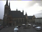 Archiv Foto Webcam Marktplatz in Köthen 11:00