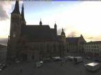 Archiv Foto Webcam Marktplatz in Köthen 13:00