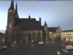 Archiv Foto Webcam Marktplatz in Köthen 15:00