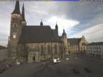 Archiv Foto Webcam Marktplatz in Köthen 09:00