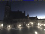Archiv Foto Webcam Marktplatz in Köthen 03:00