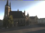 Archiv Foto Webcam Marktplatz in Köthen 05:00